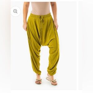 Buddha Pants Olive harem Savannah pant